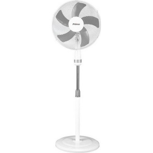 ΑΝΕΜΙΣΤ.ΟΡΘΟΣΤ PRIMO PRSF-80446 40cm 50W WHITE/GREY